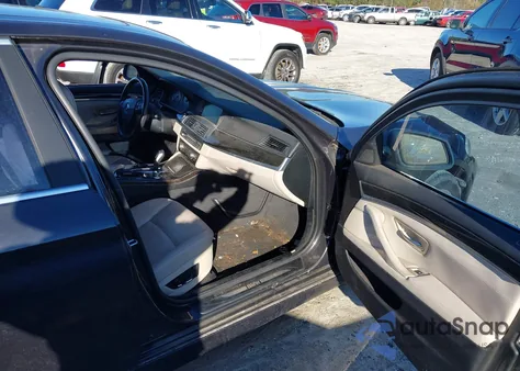 2013 BMW 528I from USA, damaged, VIN WBAXG5C58DD234445